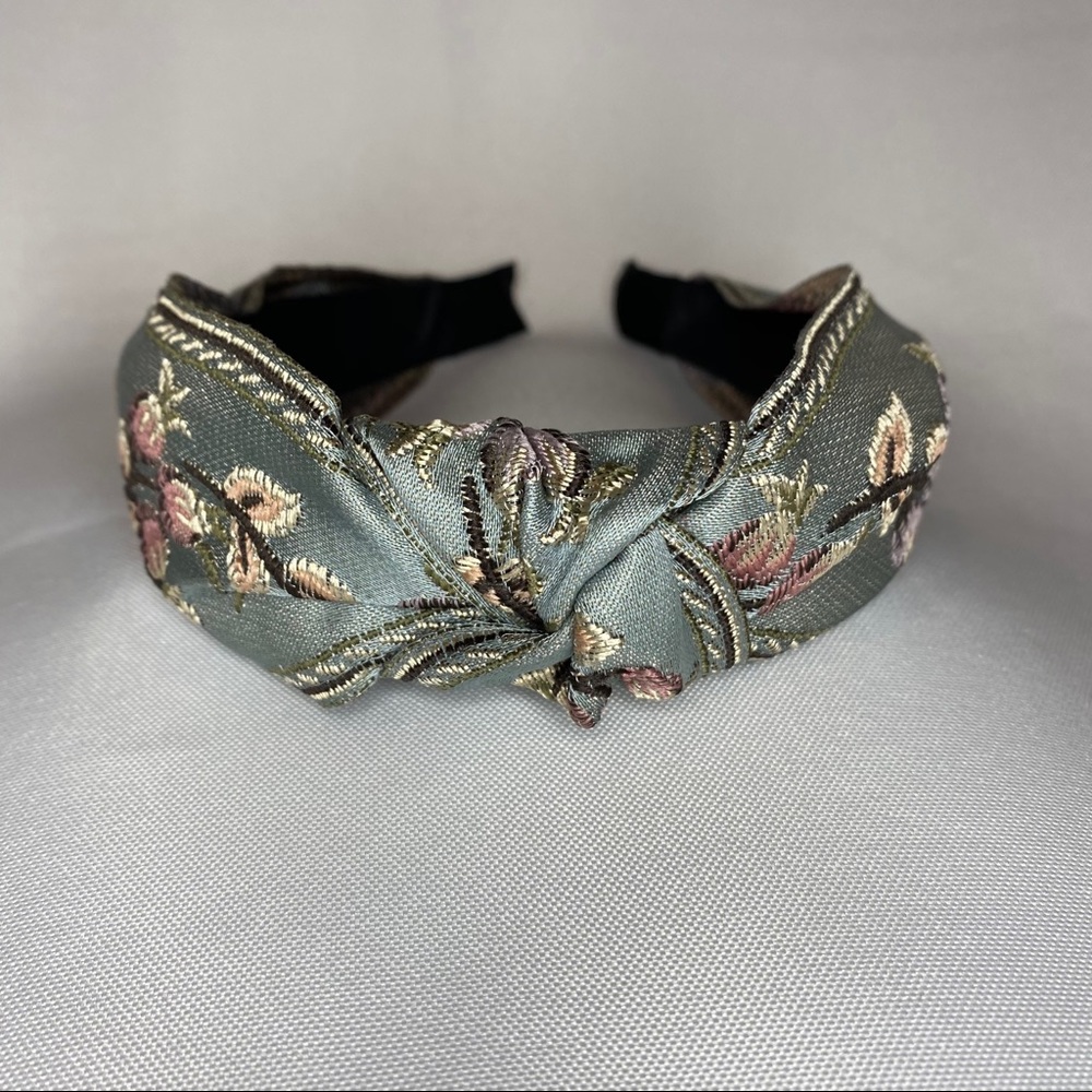 Embroidered Headband